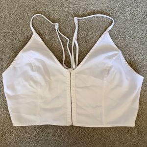 Free People Clasp front tank